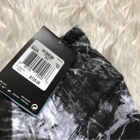 ✨NEW✨Nike marble leggings - Picture 6 of 7